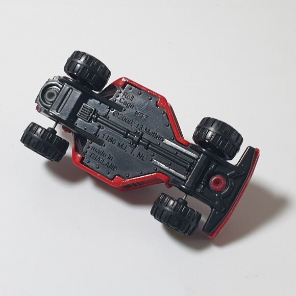 Hot Wheels Roll Cage 2000 Red Die Cast Collectable Car Model NO BOX Vintage - Picture 6 of 7